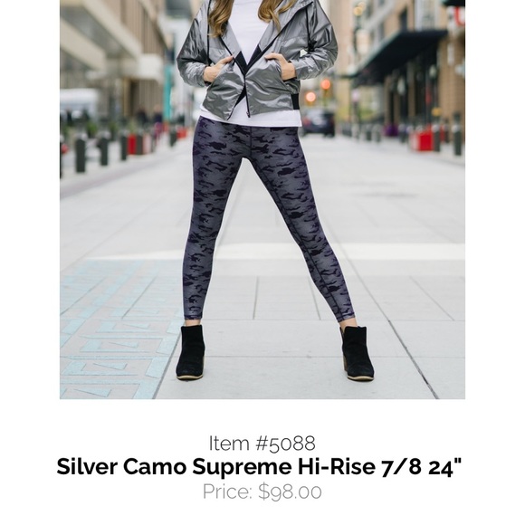 Zyia Camo Leggings - Picture 4 of 4